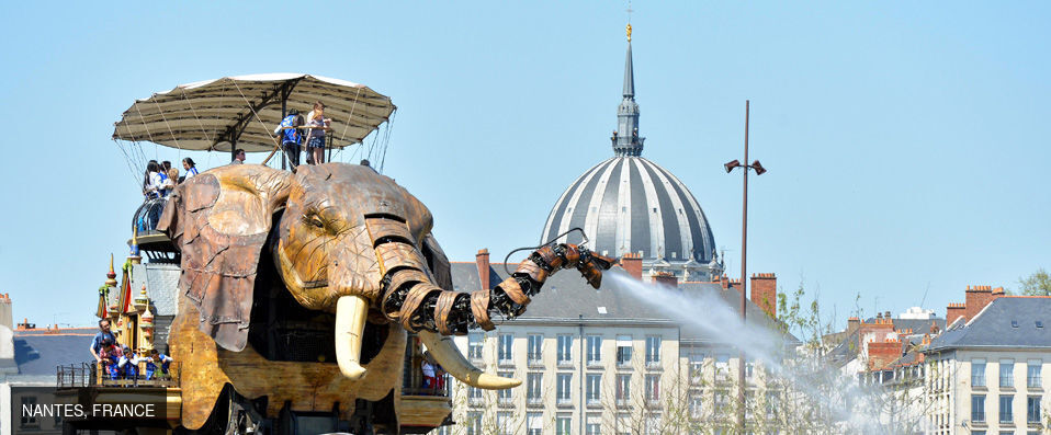 ResidHome Apparthôtel les Berges de la Loire ★★★★ - Studios pour 2 à Nantes. - Nantes, France