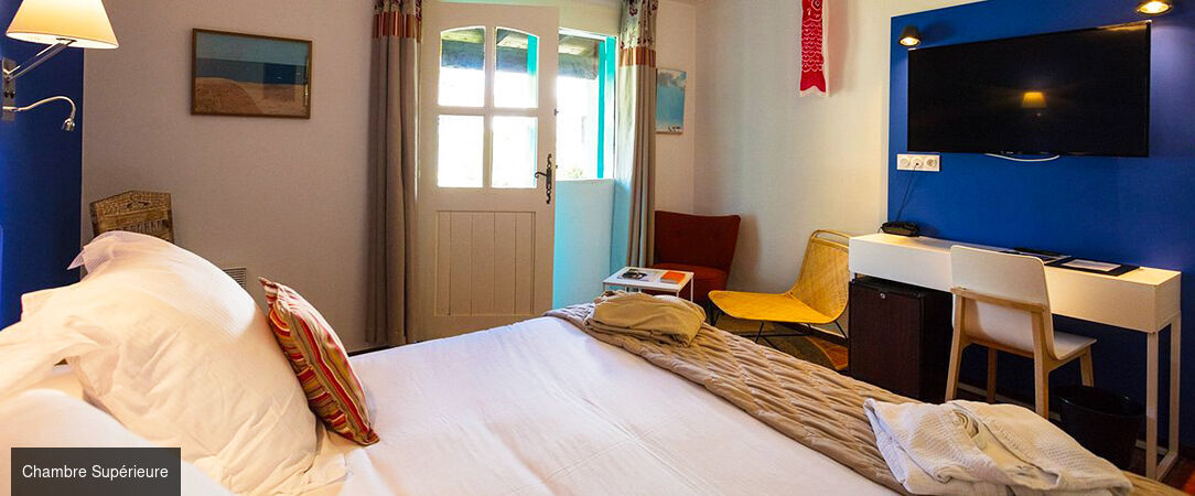 Oustau Camarguen ★★★★ - Un hôtel aux mille charmes pour découvrir la Camargue. - Grau-du-Roi, France