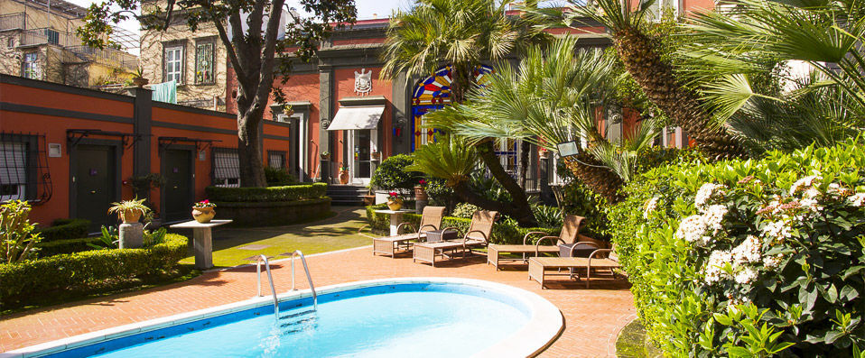 Costantinopoli 104 ★★★★ - Une villa exquise au cœur de la belle Napoli. - Naples, Italie