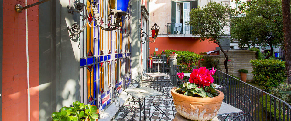 Costantinopoli 104 ★★★★ - Une villa exquise au cœur de la belle Napoli. - Naples, Italie