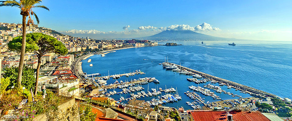 Costantinopoli 104 ★★★★ - Une villa exquise au cœur de la belle Napoli. - Naples, Italie