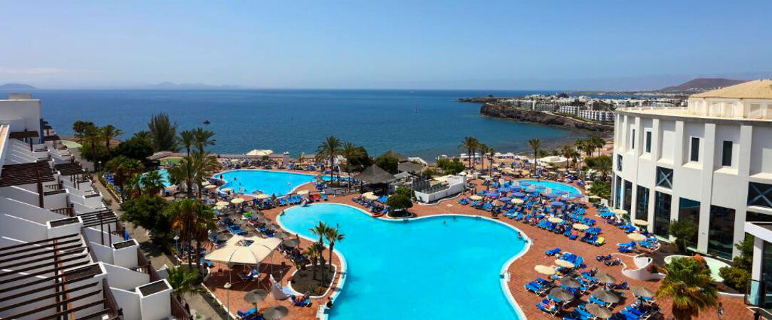 Sandos Papagayo Beach Resort ★★★★ - Escapade familiale ou romantique dans l’archipel des Canaries. - Lanzarote, Espagne