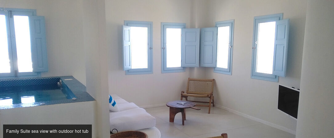 Sol Mate Suites - Explore the beauty of Santorini from your luxurious suite. - Santorini, Greece