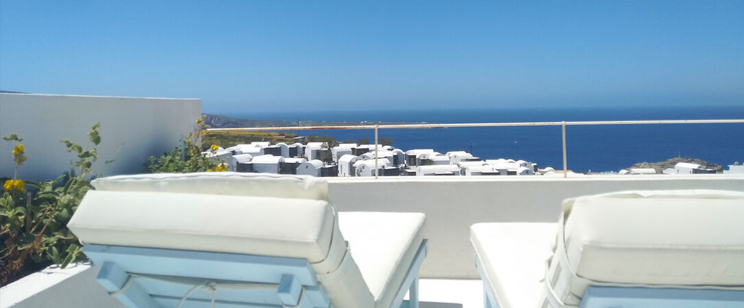 Sol Mate Suites - Exil bleu & blanc à Santorin, dans une parfaite Suite en bord de mer. - Santorin, Grèce
