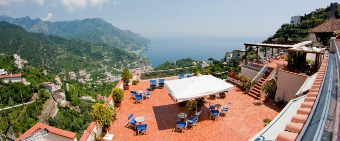 Hotel Bonadies ★★★★ - A Mediterranean-style villa on the beautiful Amalfi Coast. - Ravello, Italy