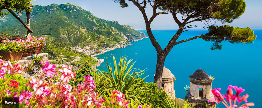 Hotel Bonadies ★★★★ - A Mediterranean-style villa on the beautiful Amalfi Coast. - Ravello, Italy