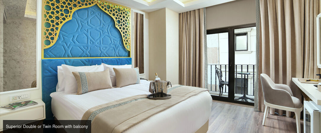 Great Fortune Design Hotel ★★★★ - An authentic luxury guesthouse in the heart of the Old City. - Istanbul, Turkey