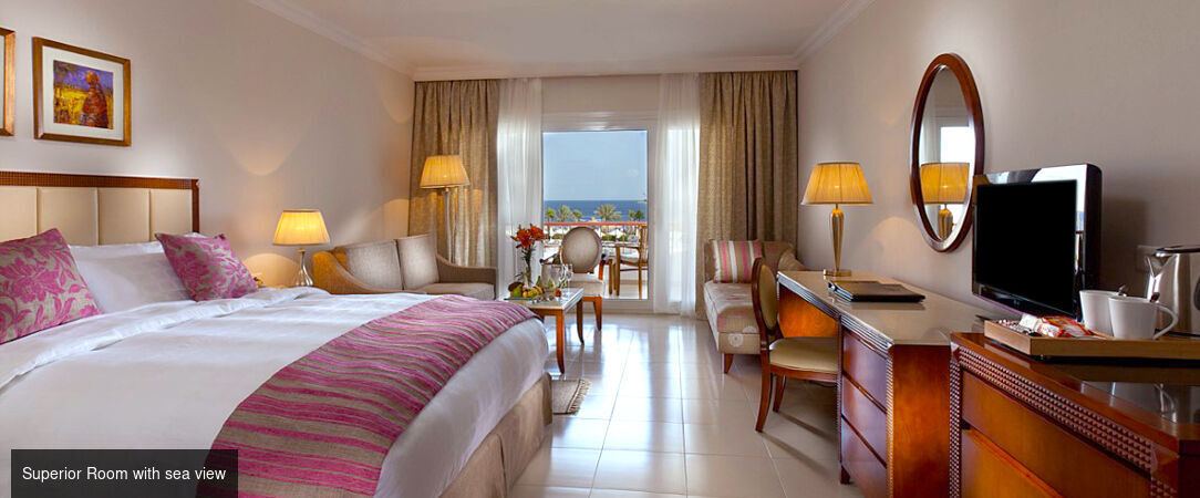 Baron Palace Sahl Hasheesh ★★★★★ Sup - Incroyable resort au bord de la mer Rouge, dans la douceur du climat égyptien, l'idéal pour profiter en famille. - Hurghada, Egypt