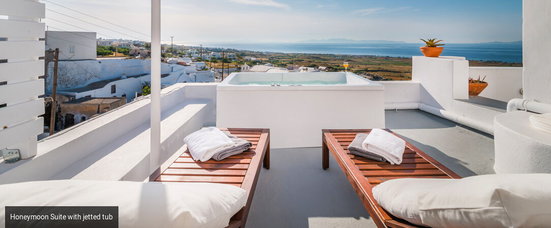 Fava Eco Suites ★★★★ - Charming authentic escape to stunning Santorini. - Santorini, Greece