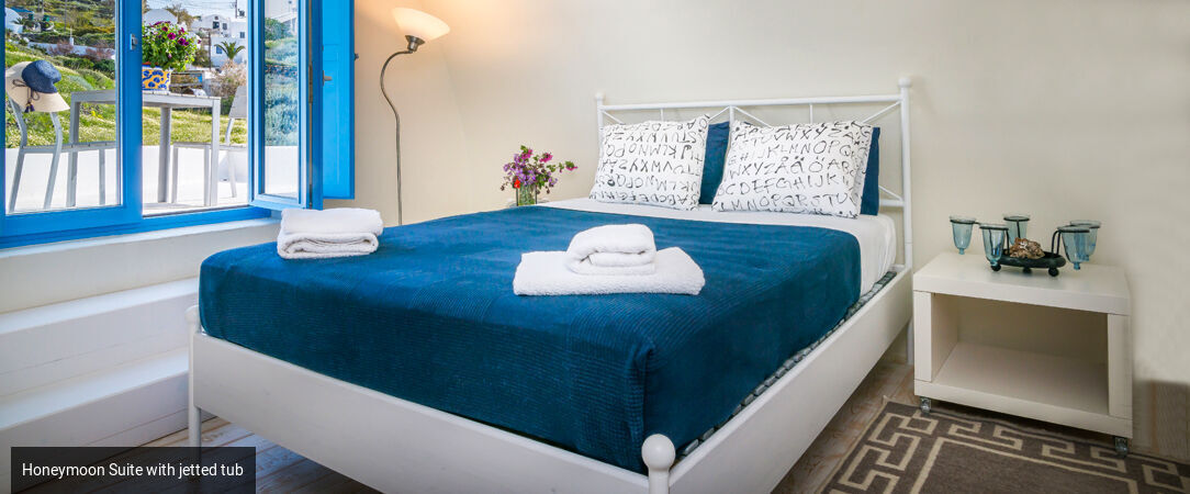 Fava Eco Suites ★★★★ - Charming authentic escape to stunning Santorini. - Santorini, Greece