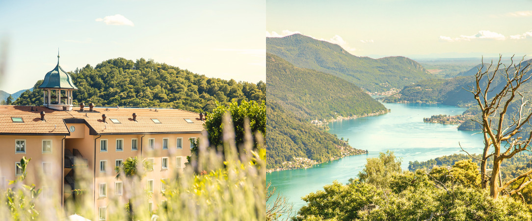 Kurhaus Cademario ★★★★ - Adults Only - Un refuge de bien-être au-dessus du lac de Lugano, au cœur des Alpes suisses. - Ticino Canton, Switzerland
