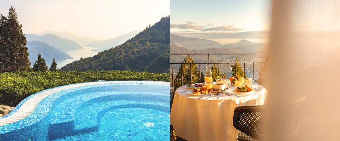 Kurhaus Cademario ★★★★ - Adults Only - Un refuge de bien-être au-dessus du lac de Lugano, au cœur des Alpes suisses. - Ticino Canton, Switzerland