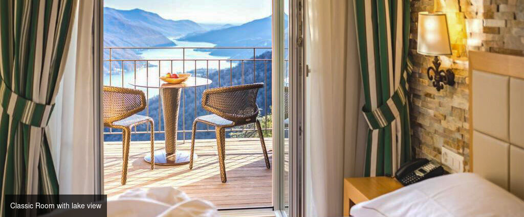 Kurhaus Cademario ★★★★ - Adults Only - Un refuge de bien-être au-dessus du lac de Lugano, au cœur des Alpes suisses. - Ticino Canton, Switzerland