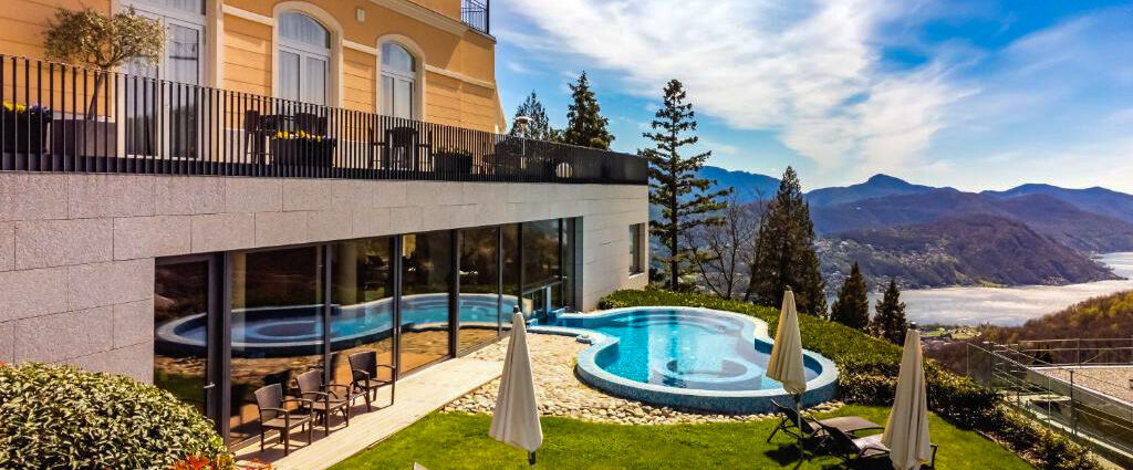 Kurhaus Cademario ★★★★ - Adults Only - Un refuge de bien-être au-dessus du lac de Lugano, au cœur des Alpes suisses. - Ticino Canton, Switzerland