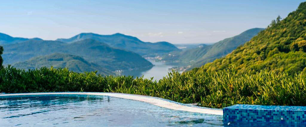 Kurhaus Cademario ★★★★ - Adults Only - Un refuge de bien-être au-dessus du lac de Lugano, au cœur des Alpes suisses. - Ticino Canton, Switzerland