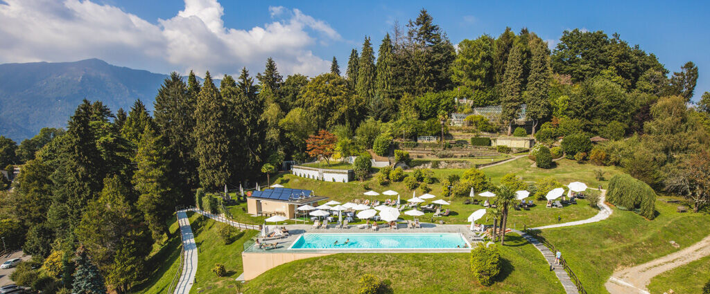 Kurhaus Cademario ★★★★ - Adults Only - Un refuge de bien-être au-dessus du lac de Lugano, au cœur des Alpes suisses. - Canton de Tessin, Suisse