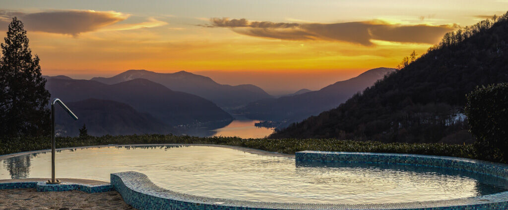 Kurhaus Cademario ★★★★ - Adults Only - Un refuge de bien-être au-dessus du lac de Lugano, au cœur des Alpes suisses. - Canton de Tessin, Suisse