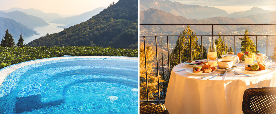 Kurhaus Cademario ★★★★ - Adults Only - Un refuge de bien-être au-dessus du lac de Lugano, au cœur des Alpes suisses. - Canton de Tessin, Suisse
