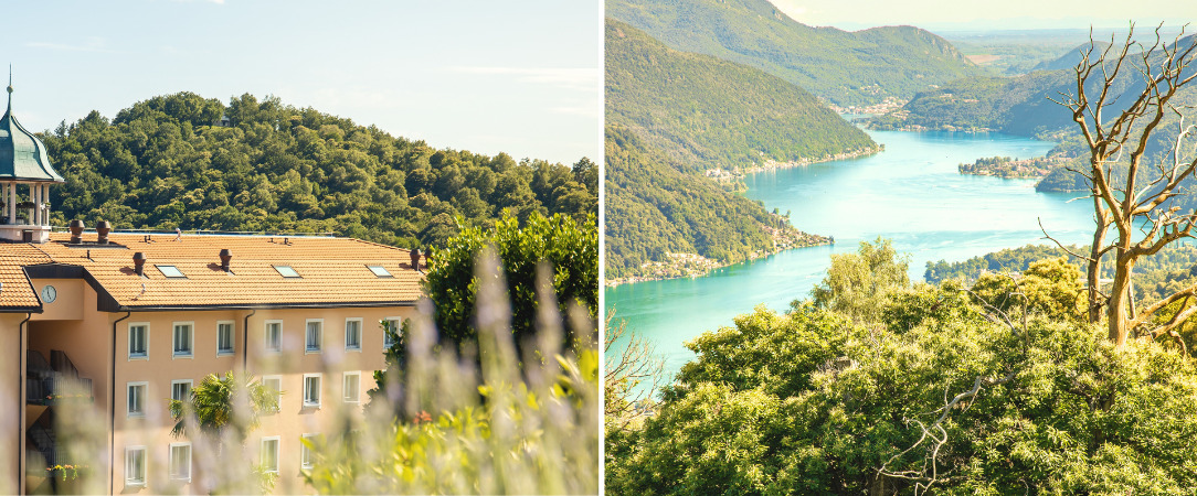 Kurhaus Cademario ★★★★ - Adults Only - Un refuge de bien-être au-dessus du lac de Lugano, au cœur des Alpes suisses. - Canton de Tessin, Suisse