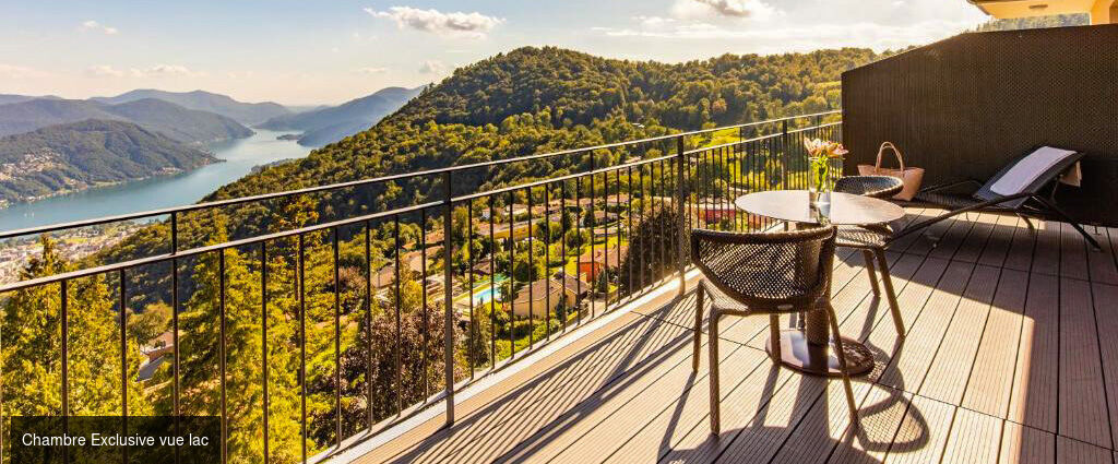 Kurhaus Cademario ★★★★ - Adults Only - Un refuge de bien-être au-dessus du lac de Lugano, au cœur des Alpes suisses. - Canton de Tessin, Suisse