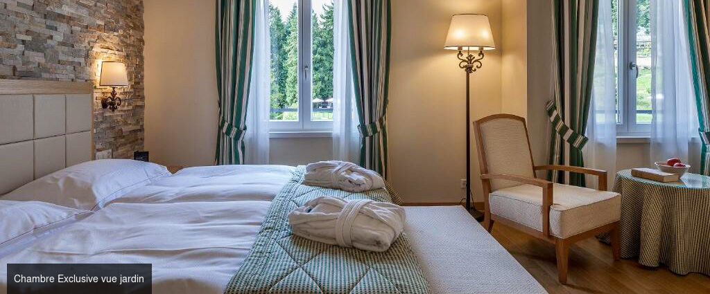 Kurhaus Cademario ★★★★ - Adults Only - Un refuge de bien-être au-dessus du lac de Lugano, au cœur des Alpes suisses. - Canton de Tessin, Suisse