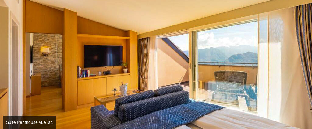 Kurhaus Cademario ★★★★ - Adults Only - Un refuge de bien-être au-dessus du lac de Lugano, au cœur des Alpes suisses. - Canton de Tessin, Suisse