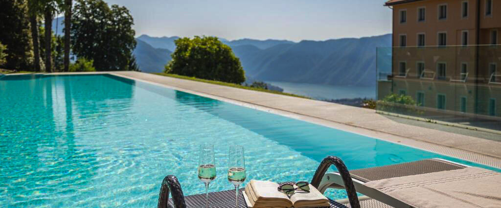 Kurhaus Cademario ★★★★ - Adults Only - Un refuge de bien-être au-dessus du lac de Lugano, au cœur des Alpes suisses. - Canton de Tessin, Suisse