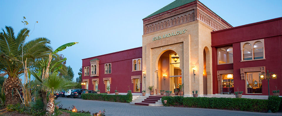 Eden Andalou Aquapark & Spa ★★★★★ - Par Guillaume Pecheur, correspondant de VeryChic - Marrakech, Maroc