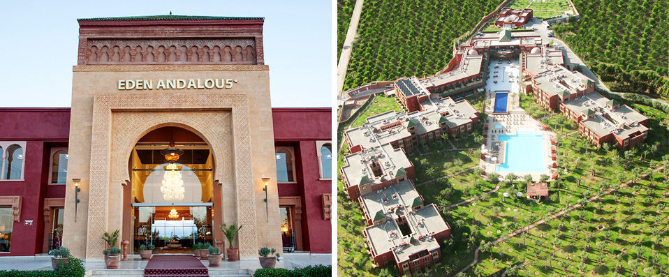 Eden Andalou Aquapark & Spa ★★★★★ - Par Guillaume Pecheur, correspondant de VeryChic - Marrakech, Maroc