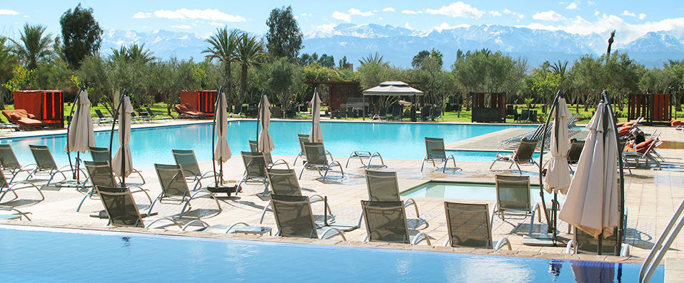 Eden Andalou Aquapark & Spa ★★★★★ - Par Guillaume Pecheur, correspondant de VeryChic - Marrakech, Maroc