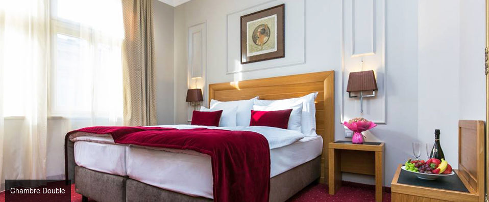 Hotel Caruso ★★★★ - Charme pragois et douceur de vivre dans le cœur historique de la vieille ville. - Prague, République tchèque