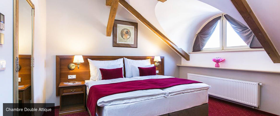 Hotel Caruso ★★★★ - Charme pragois et douceur de vivre dans le cœur historique de la vieille ville. - Prague, République tchèque