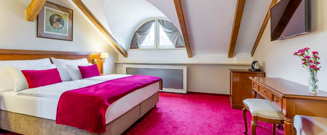 Hotel Caruso ★★★★ - Charme pragois et douceur de vivre dans le cœur historique de la vieille ville. - Prague, République tchèque