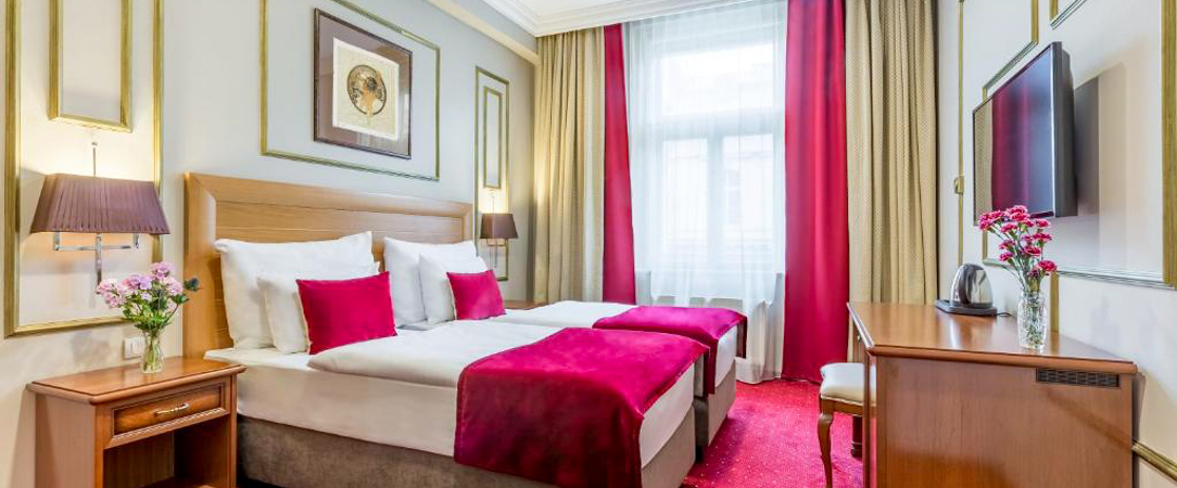 Hotel Caruso ★★★★ - Charme pragois et douceur de vivre dans le cœur historique de la vieille ville. - Prague, République tchèque