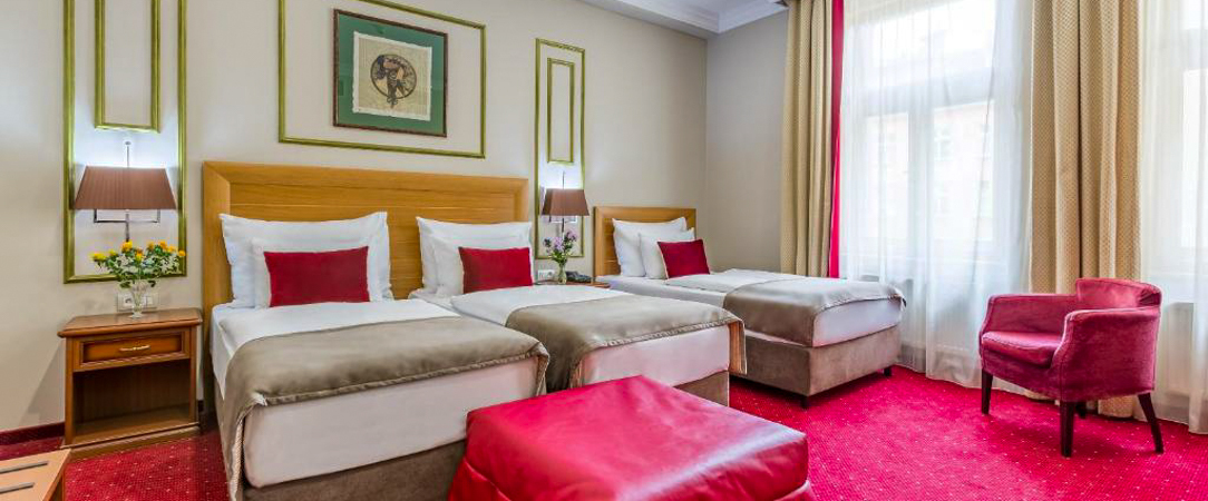 Hotel Caruso ★★★★ - Charme pragois et douceur de vivre dans le cœur historique de la vieille ville. - Prague, République tchèque