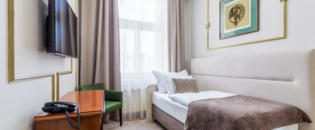 Hotel Caruso ★★★★ - Charme pragois et douceur de vivre dans le cœur historique de la vieille ville. - Prague, République tchèque