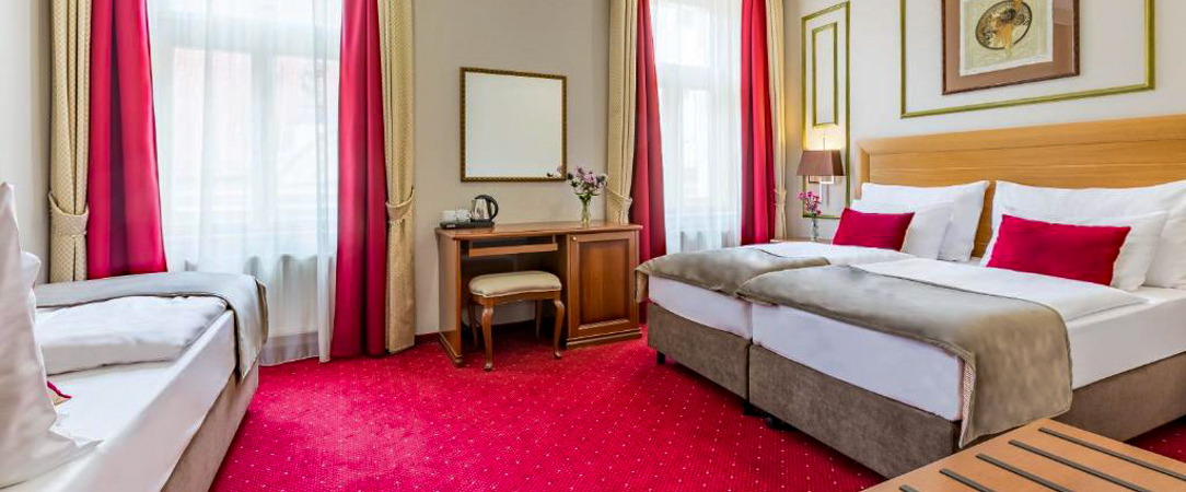 Hotel Caruso ★★★★ - Charme pragois et douceur de vivre dans le cœur historique de la vieille ville. - Prague, République tchèque