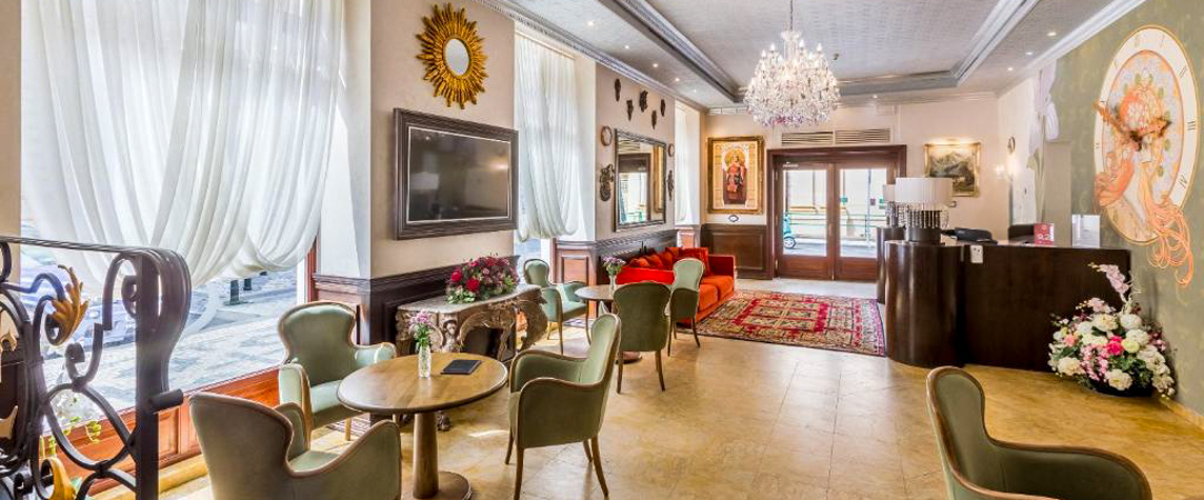 Hotel Caruso ★★★★ - Charme pragois et douceur de vivre dans le cœur historique de la vieille ville. - Prague, République tchèque