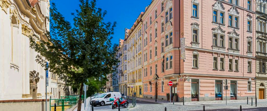Hotel Caruso ★★★★ - Charme pragois et douceur de vivre dans le cœur historique de la vieille ville. - Prague, République tchèque