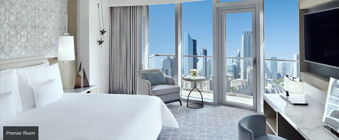 Address Dubai Mall ★★★★★ - Glamour & relaxation in the heart of exhilarating Dubai. - Dubai, United Arab Emirates