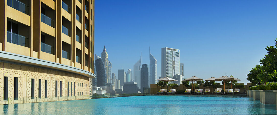Address Dubai Mall ★★★★★ - Luxe & prestige entre Dubai Mall et Burj Khalifa. - Dubaï, Émirats arabes unis