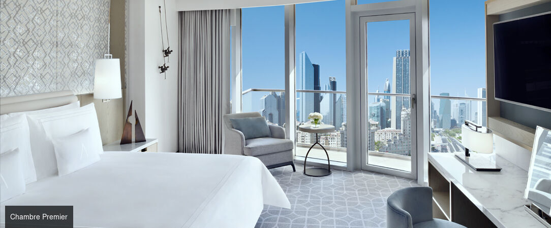 Address Dubai Mall ★★★★★ - Luxe & prestige entre Dubai Mall et Burj Khalifa. - Dubaï, Émirats arabes unis