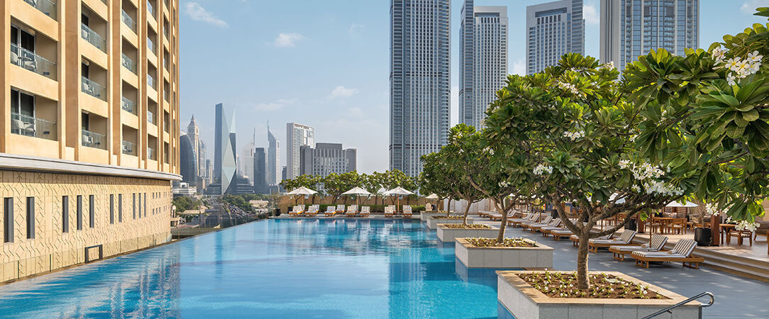 Address Dubai Mall ★★★★★ - Luxe & prestige entre Dubai Mall et Burj Khalifa. - Dubaï, Émirats arabes unis