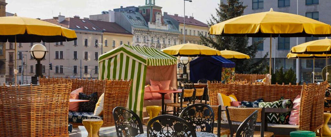 Mama Shelter Prague ★★★★ - Le concept Mama Shelter s’installe à Prague. - Prague, République tchèque