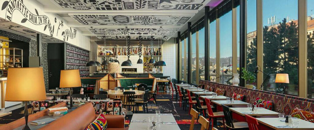 Mama Shelter Prague ★★★★ - Le concept Mama Shelter s’installe à Prague. - Prague, République tchèque