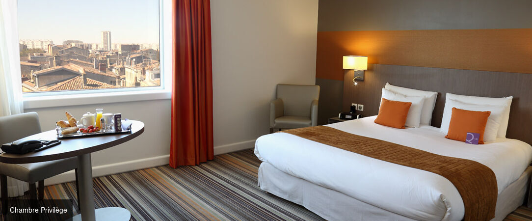 Mercure Bordeaux Cité Mondiale Centre Ville ★★★★ - Dernière minute -  - Bordeaux, France