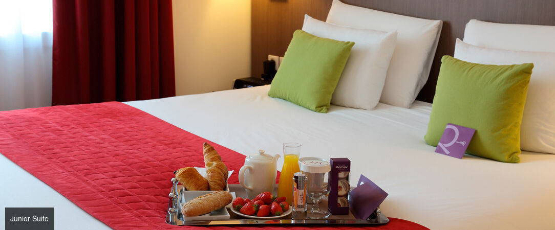Mercure Bordeaux Cité Mondiale Centre Ville ★★★★ - Dernière minute -  - Bordeaux, France