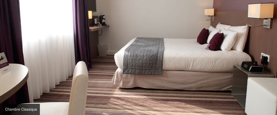 Mercure Bordeaux Cité Mondiale Centre Ville ★★★★ - Dernière minute -  - Bordeaux, France