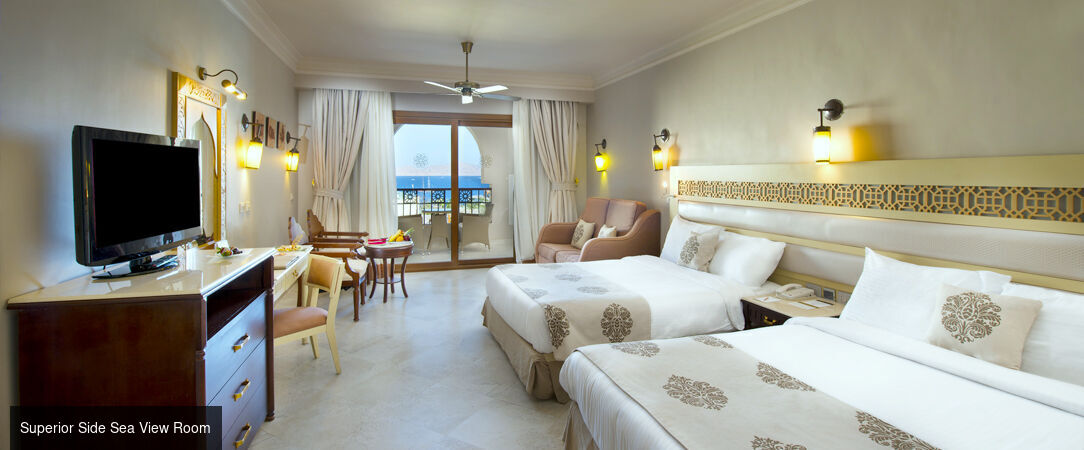 Sunrise Arabian Beach Resort ★★★★★ - 5-star beachside oasis in Sharm-el-Sheikh. - Sharm El Sheikh, Egypt