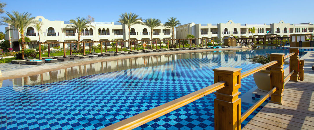 Sunrise Arabian Beach Resort ★★★★★ - Une oasis pour un farniente sur les côtes de la mer Rouge. - Charm el-Cheikh, Égypte